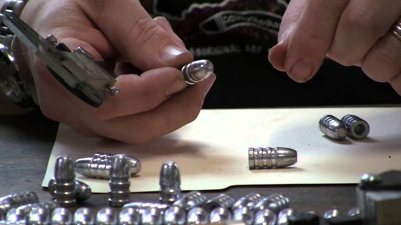 Casting 405 gr. 45 cal. bullet with lee mould