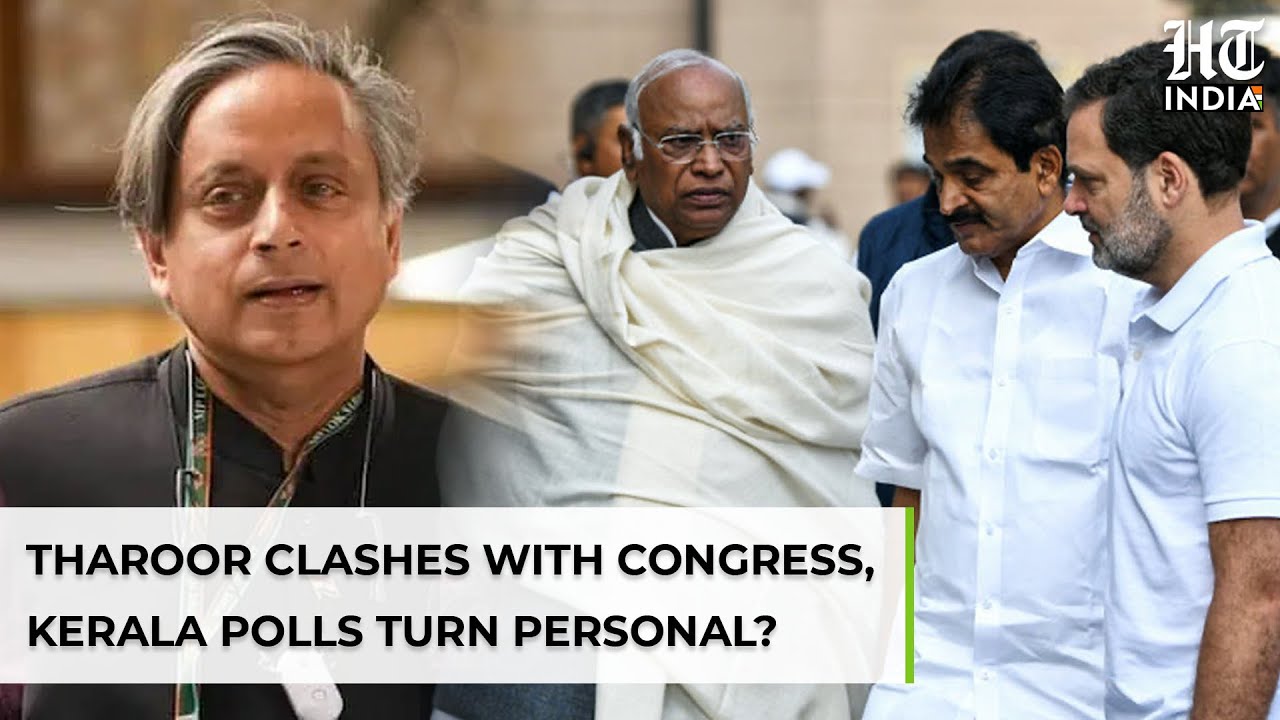 Congress In Turmoil? Kerala Polls Heat Up After Star Campaigner Shashi Tharoor Misses Key Part Meet