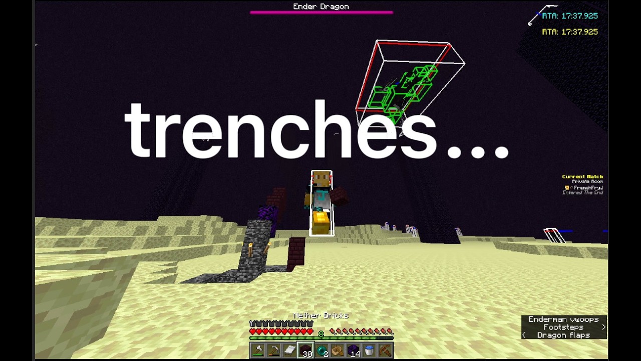 MCSR 19:08 trenches :I......