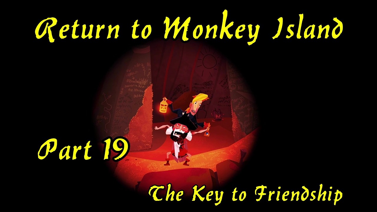 Return to Monkey Island: Part 19 - White Guys Can't Spelunk.