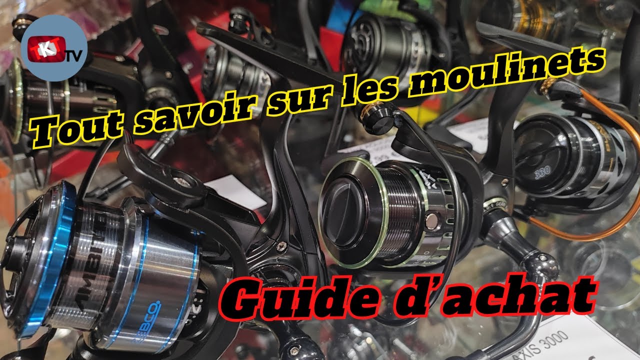 A regarder, si vous devez changez vos moulinets !