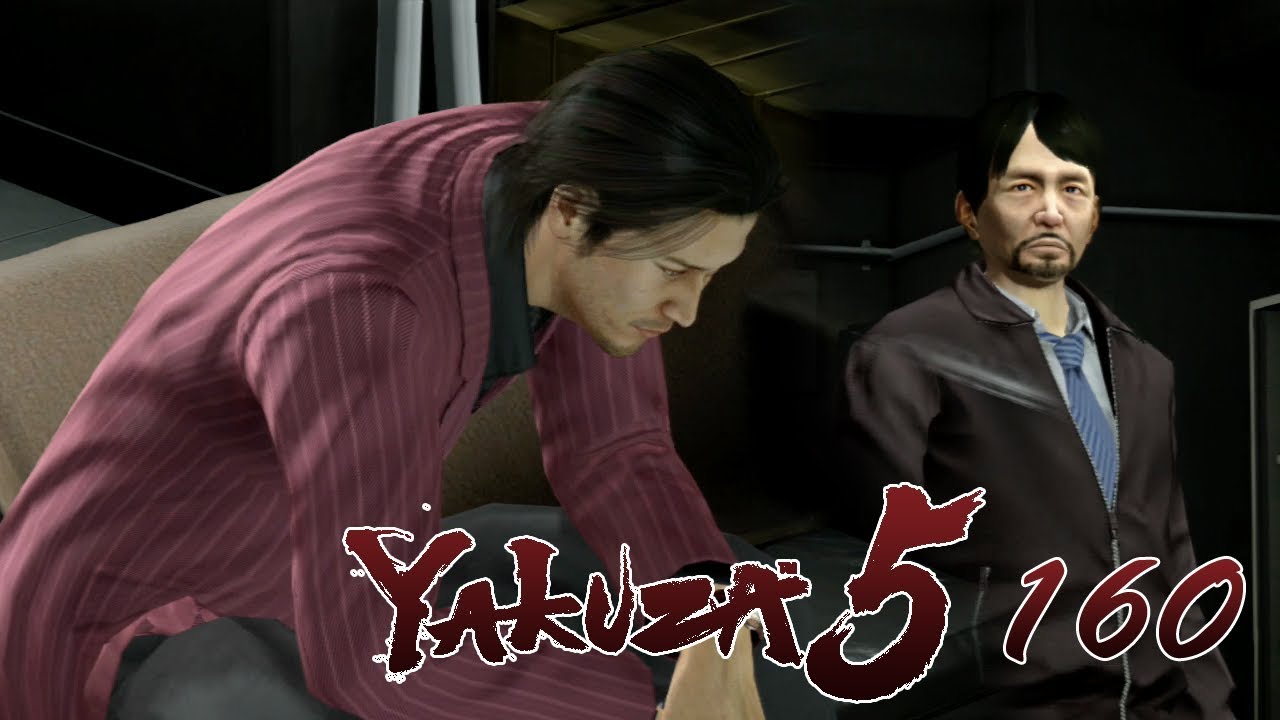 Let's Play Yakuza 5 - Part 160 - Money and Pride