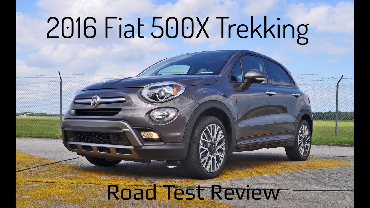 2016 Fiat 500X Trekking - HD Road Test Review