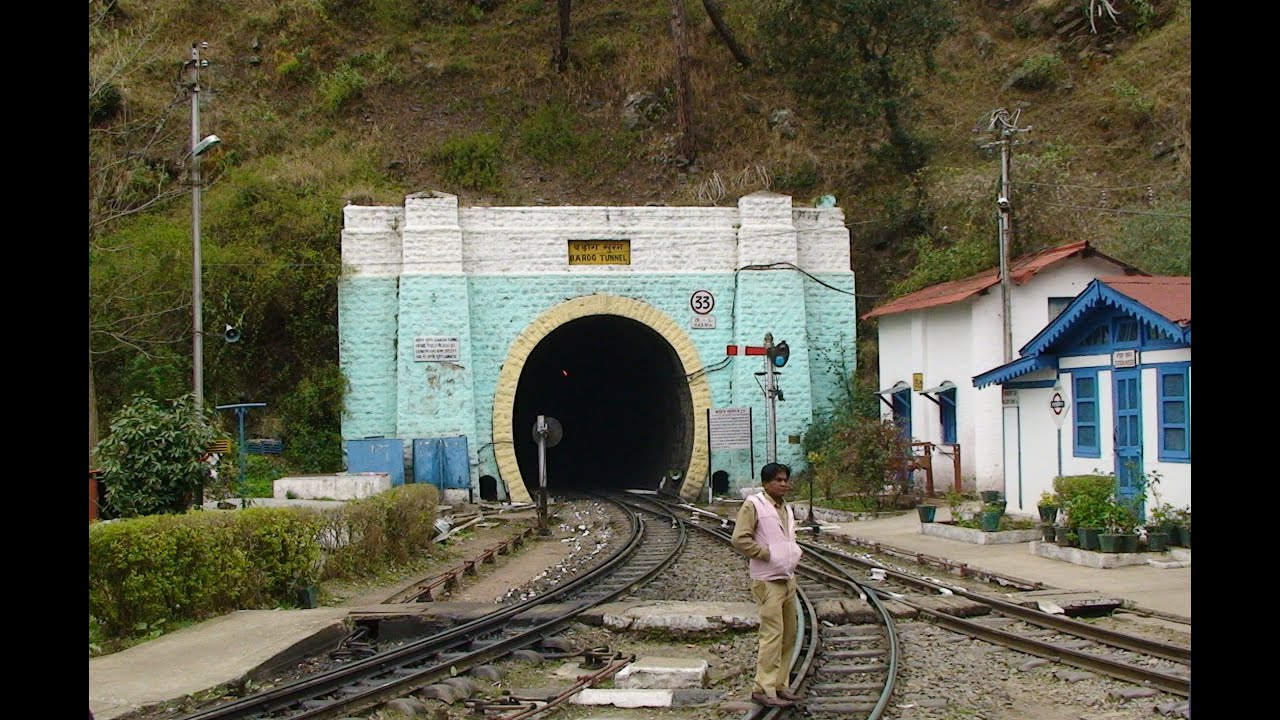 Indian Railways - Toy Train - Shimla to Kalka - Return Journey
