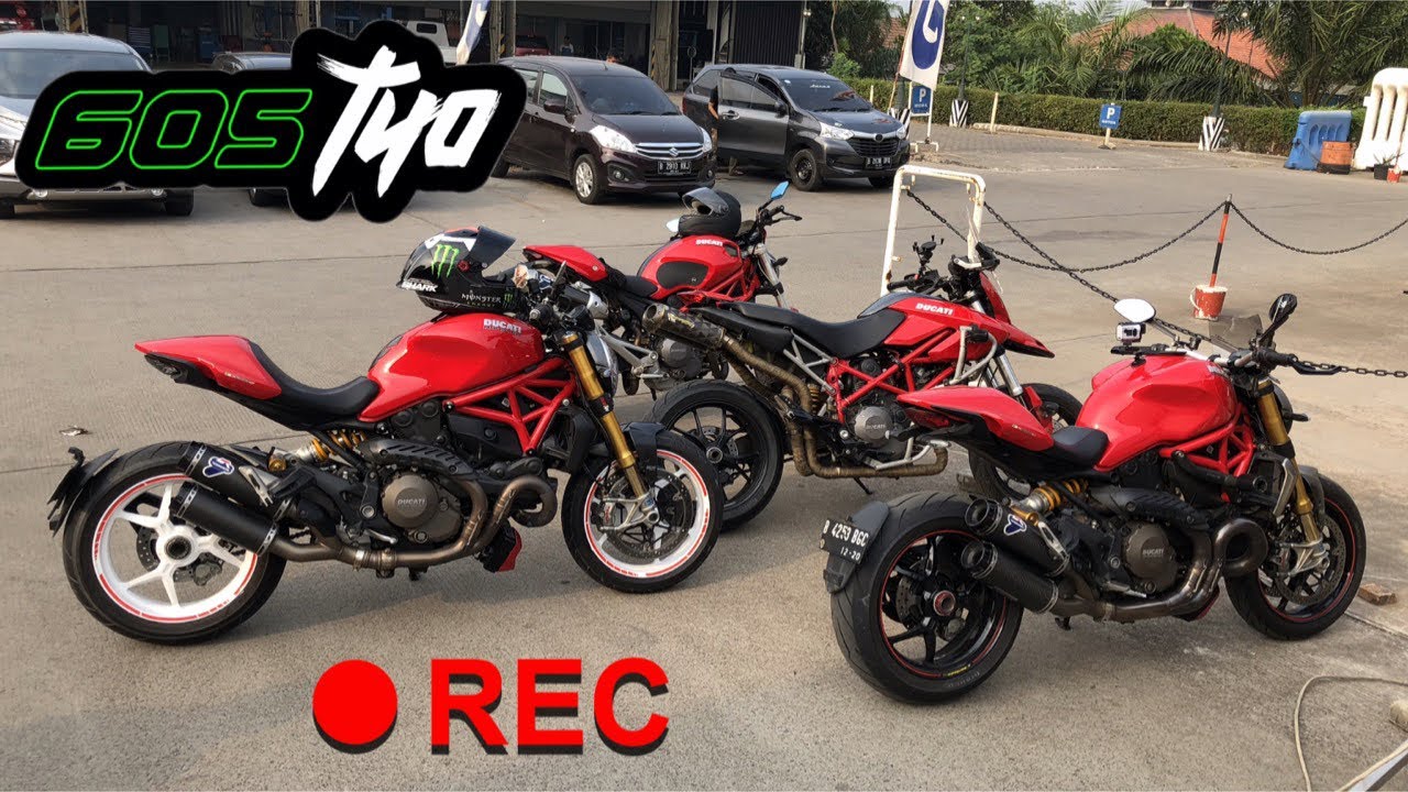 Ducati Ducati Ducati Ducati (ada 4 soalnya 🤣) Sunmori