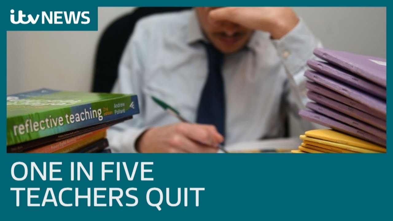 One in five teachers quitting in first five years | ITV News