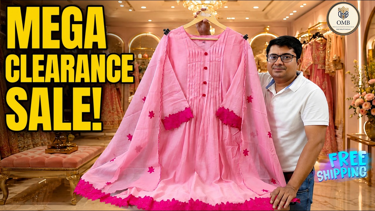 🔥 MEGA CLEARANCE SALE: Designer Kurti & Boutique Suits (PART 213)