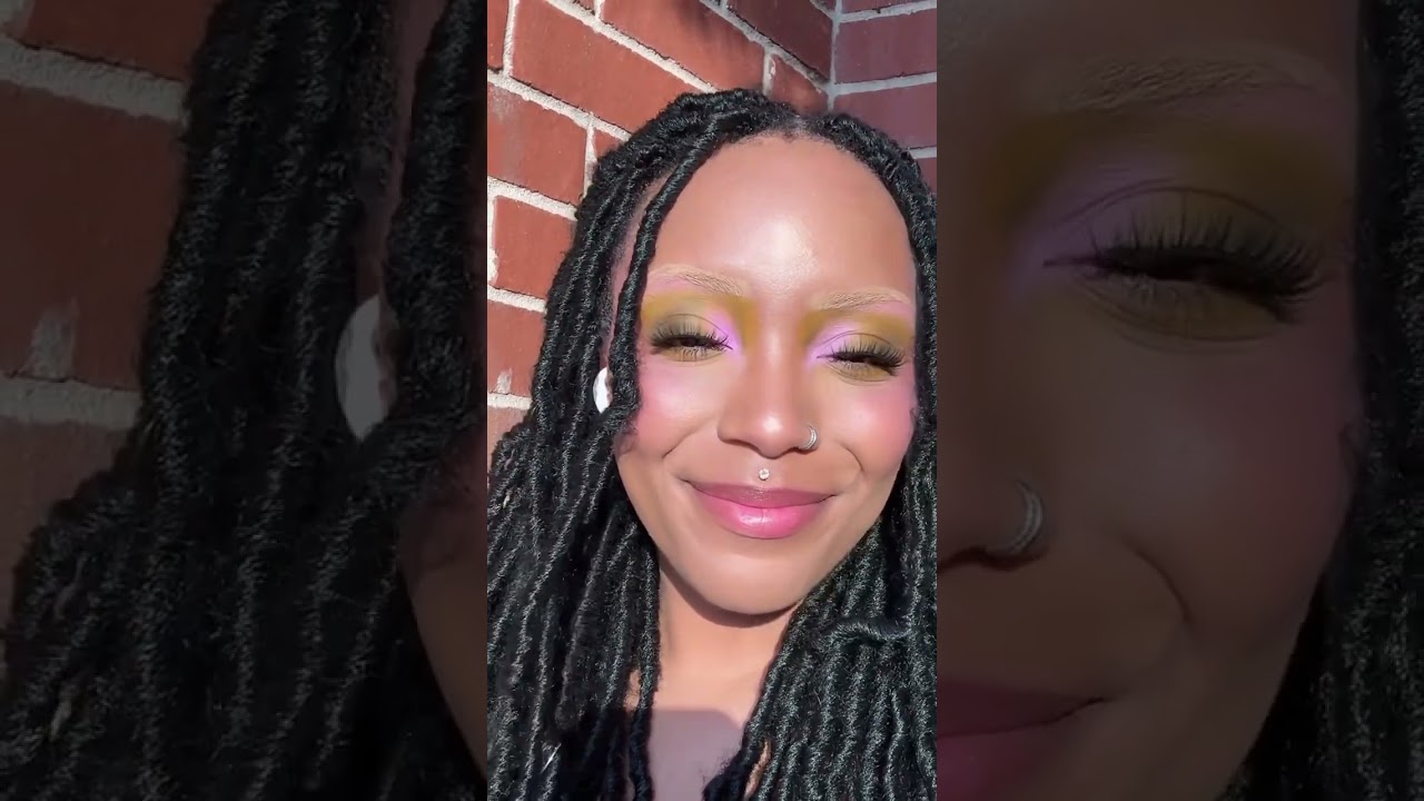 Spring makeup tutorial coming Monday 🥰 #springmakeup #softglam #makeup