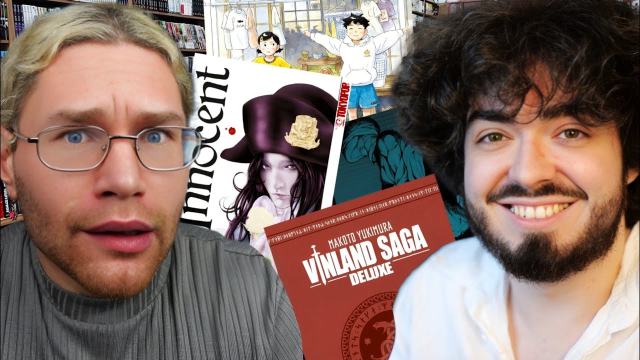 Wie ist es in einem MANGA SHOP zu arbeiten? | MANGA TALK mit @Cogito22