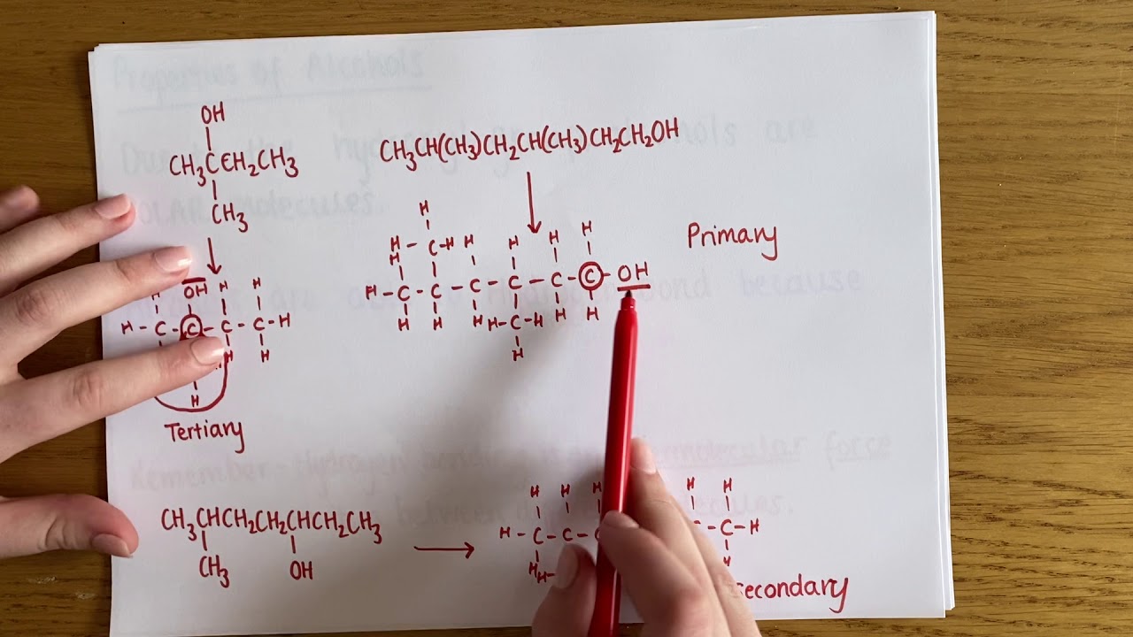 Alcohols