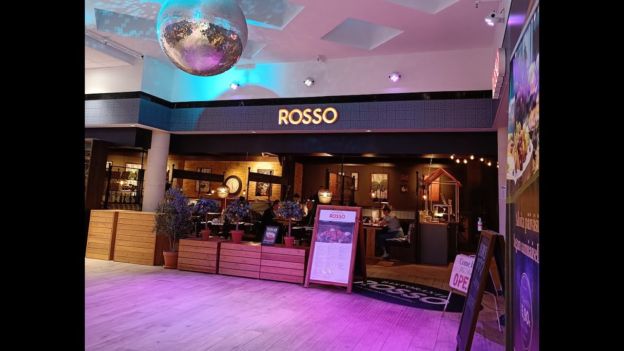 Pizza-arvostelu pt47. Rosso, Lappeenranta