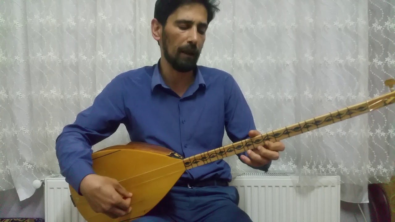 Bağlama Uzun Sapta Geçiş Türkü İçinde Örnekli Egzersiz - 1 - Ahmet SARI