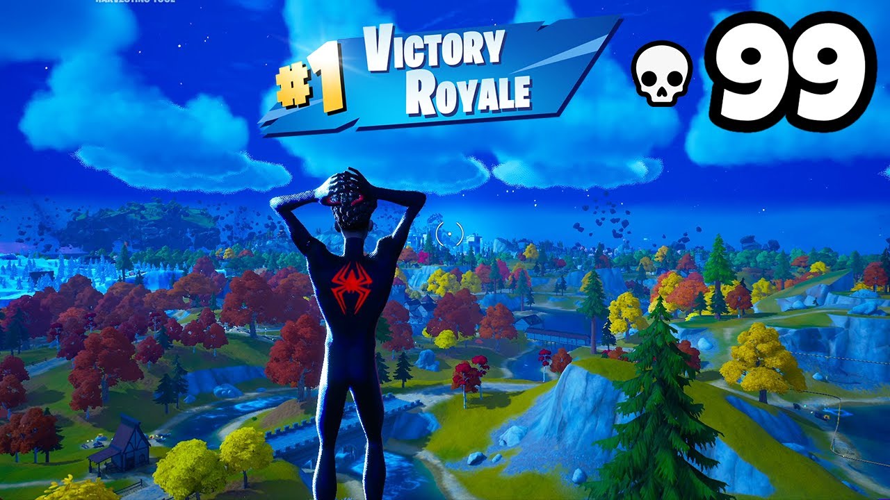 High Elimination SPIDER-VERSE SOLO vs SQUADS WINS Full Gameplay (Fortnite Chapter 4 Season 2)