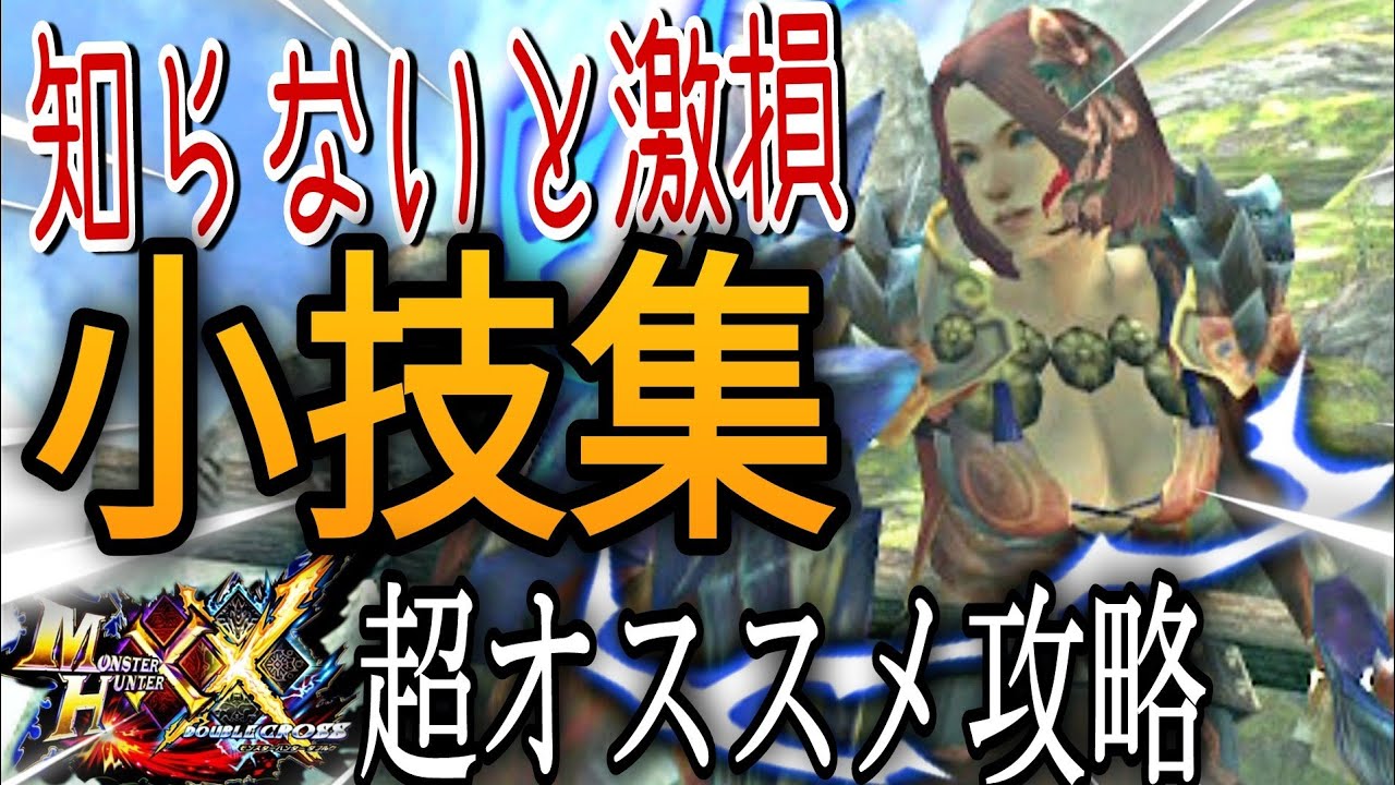 初心者でも超簡単に『白疾風ナルガ』をソロ討伐できる小技:2【MHXX/モンハンダブルクロス】