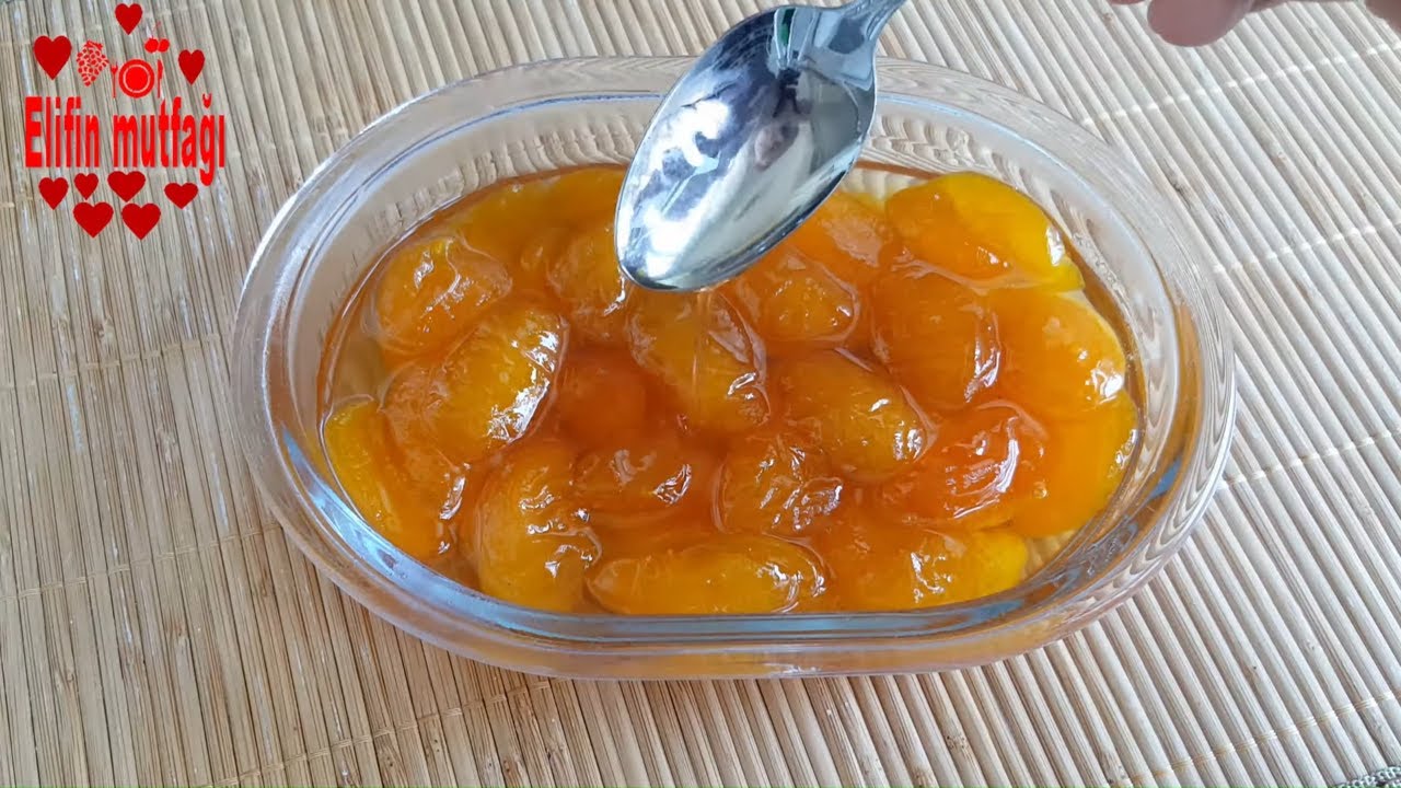 рецепт свежего абрикосового варенья