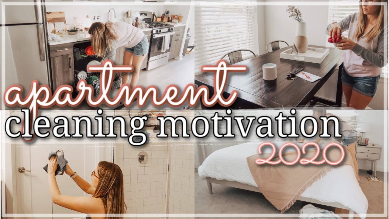 EXTREME CLEANING MOTIVATION 2020 / ALL DAY CLEAN UP WITH ME / SATISFYING ULTIMATE APARTMENT CLEANING