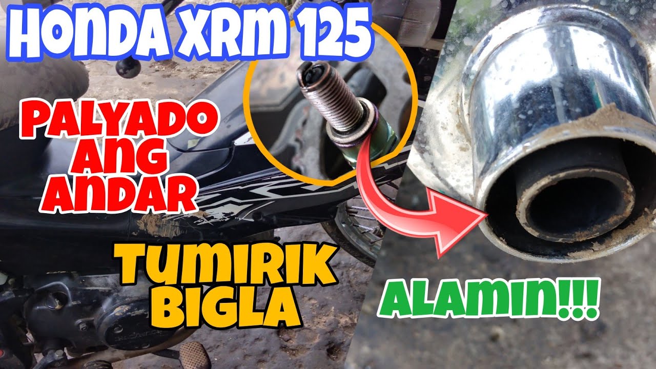 HONDA XRM 125 CARB Nakatambay at ng Gamitin ay Naging Palyado.Ito pala ang Dahilan. Alamin.