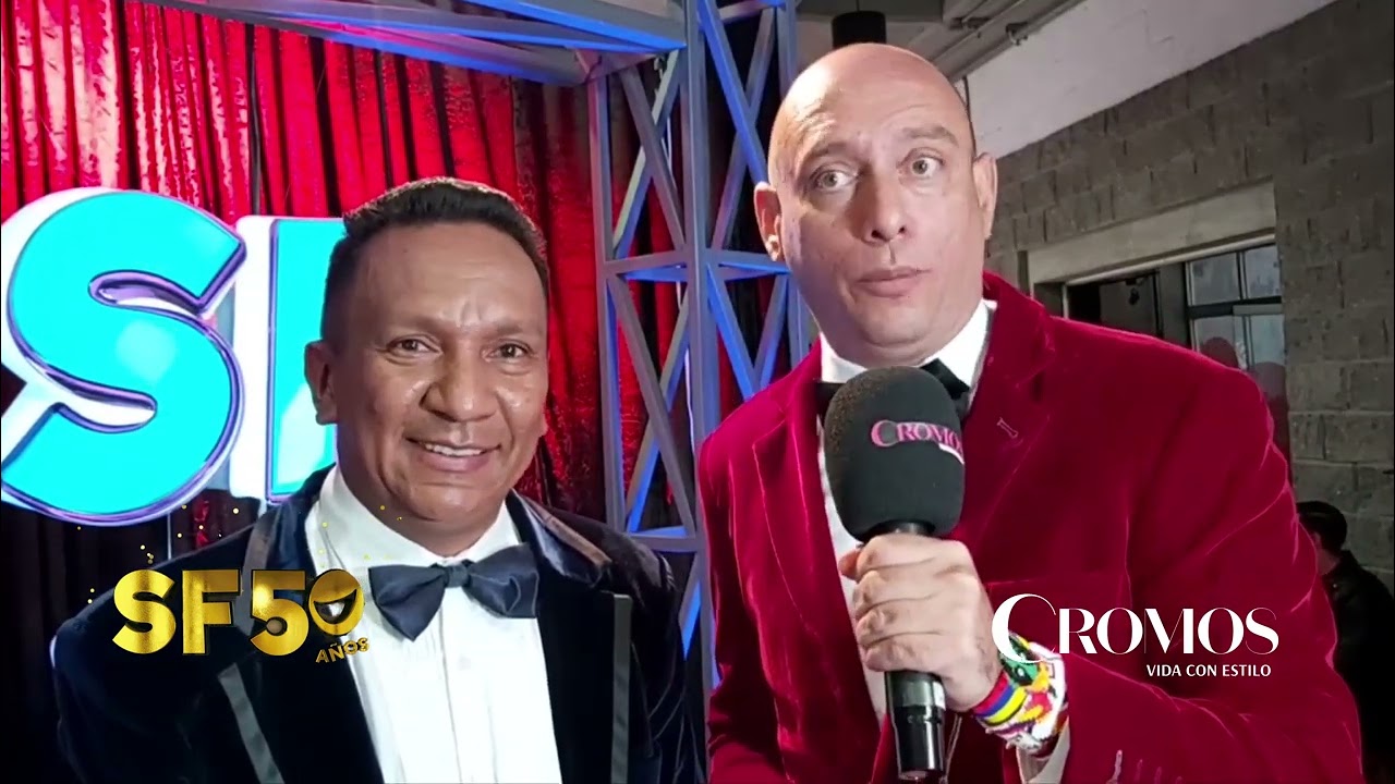 Alexander Rincón y Roberto Lozano, 'Los siameses' nos hablan de Sábados Felices | Cromos