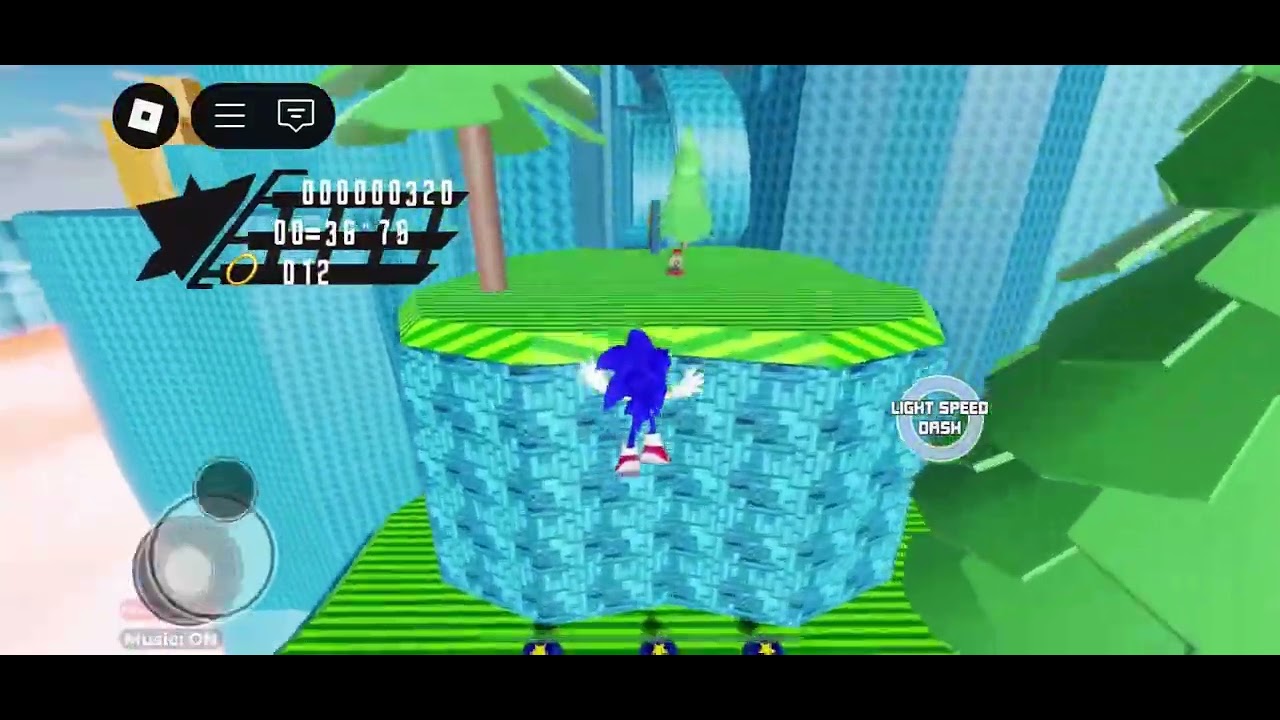 Sonic Paradise - Sonic Heroes Sonic (Classic Hill Top)