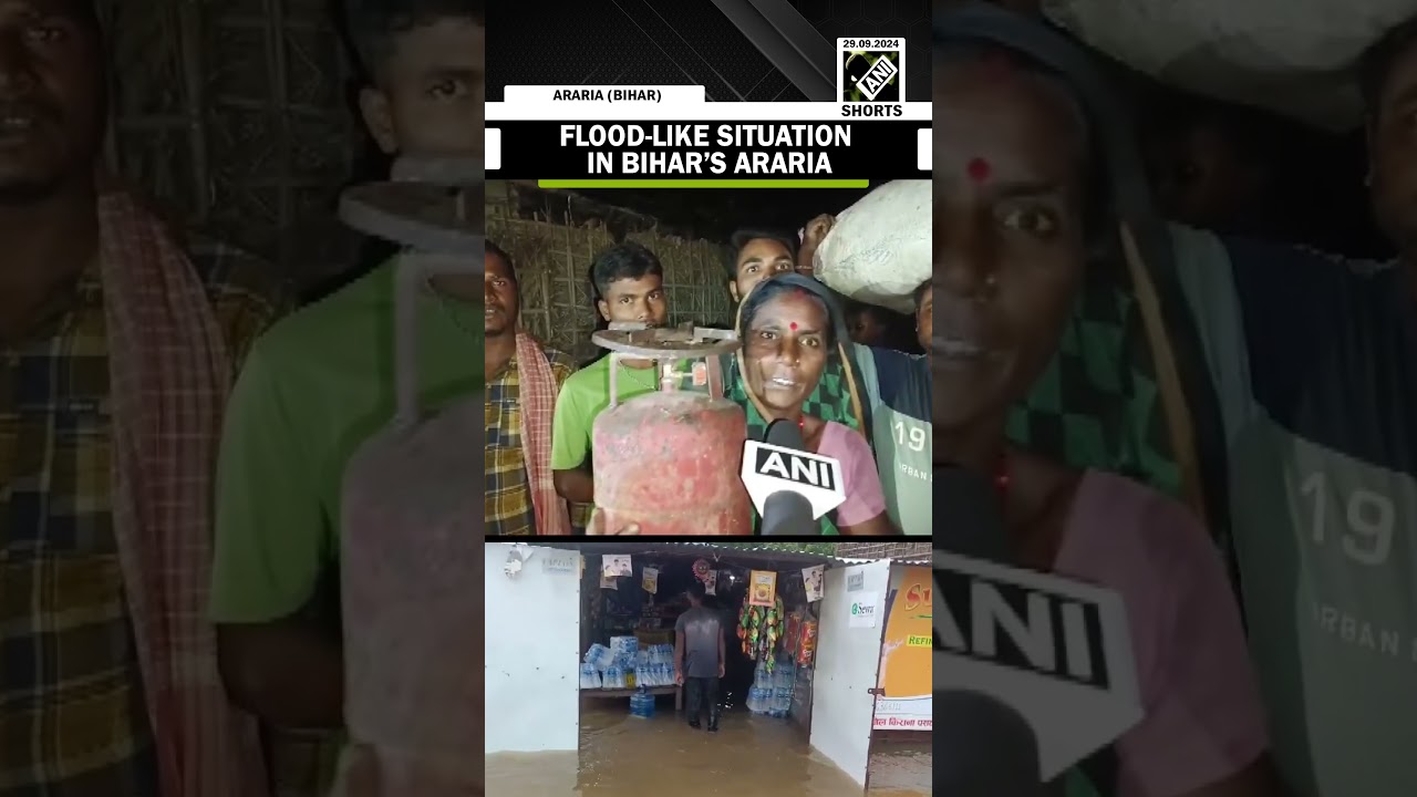 Flood-like situation in Bihar&rsquo;s Araria, houses, railway tracks inundated; IMD predicts heavy rains