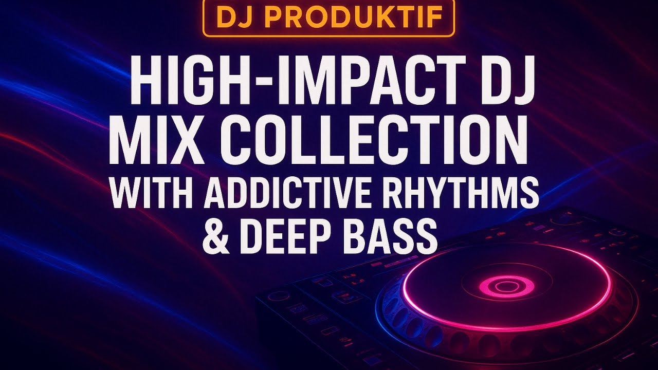 High-Impact DJ Mix Collection with Addictive Rhythms & Deep Bass⚡