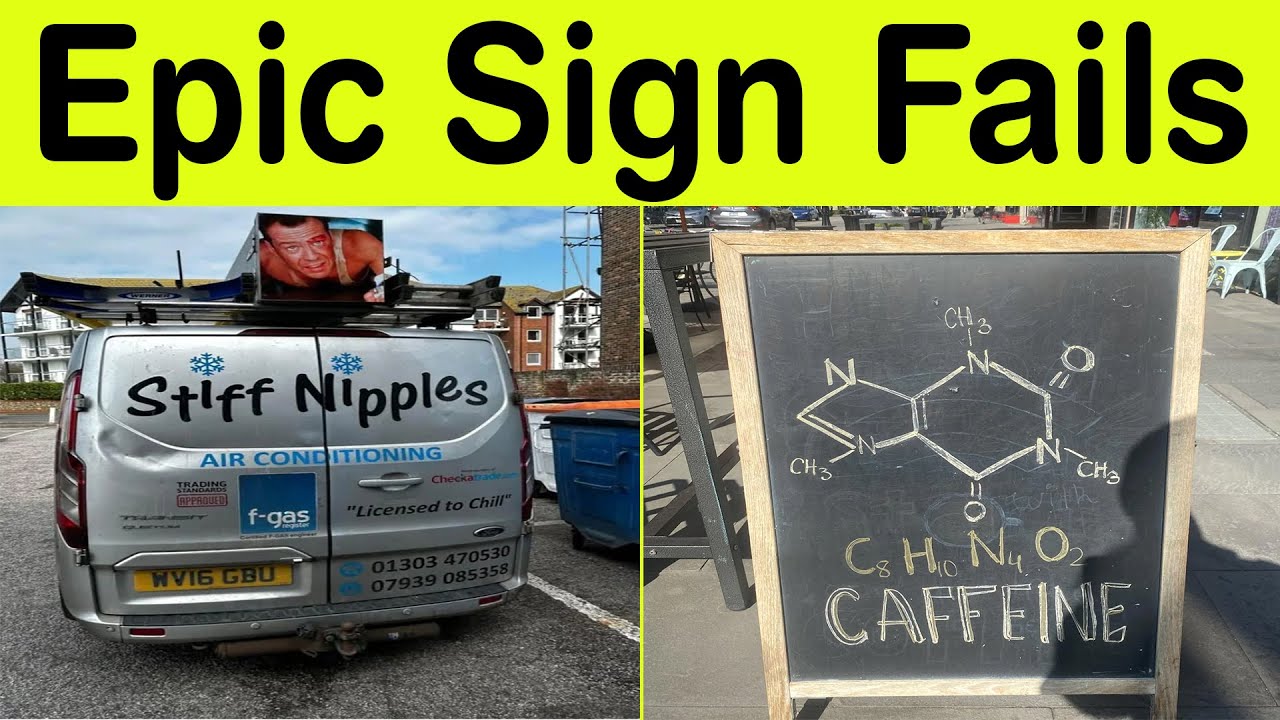 These Epic Sign Fails Are Proof That Spell Check Is Useless – Too Funny! || Happy Panda