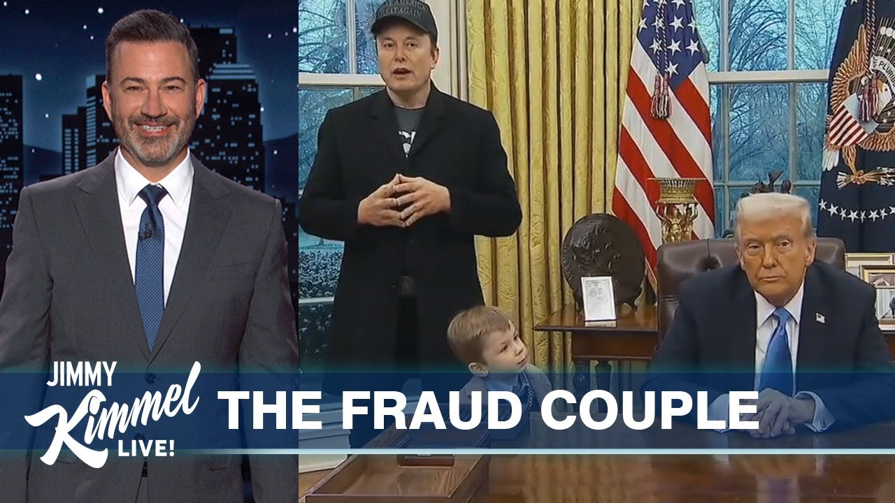 Trump Joined by Suck-Up Elon Musk in Oval Office, Gets Tough on Straws & Doesn’t Endorse JD Vance
