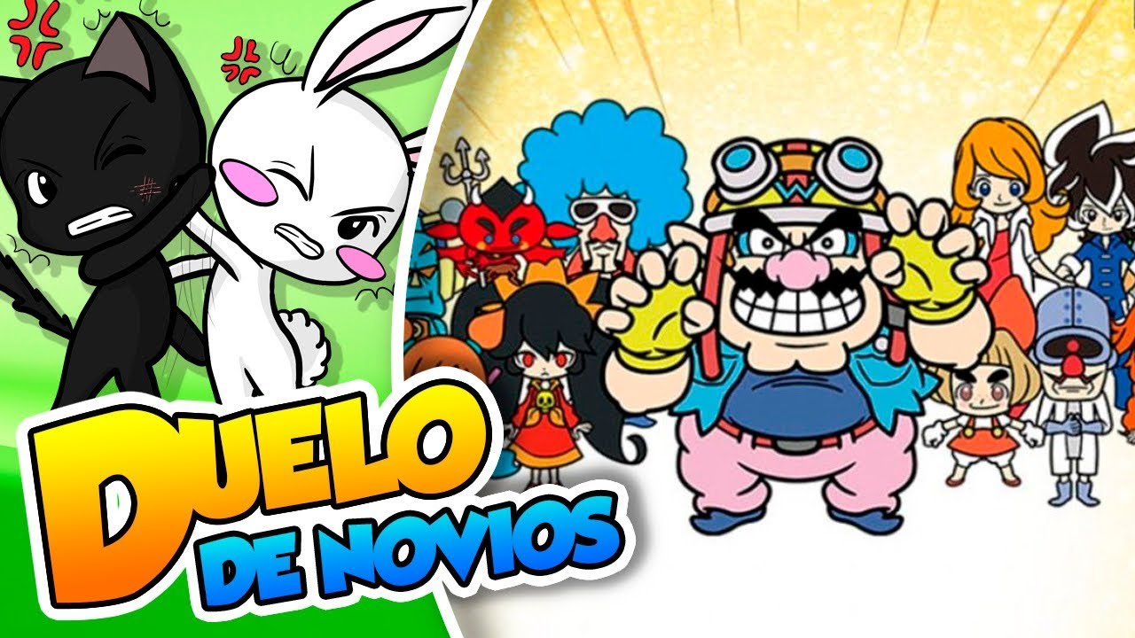 ¡Duelo de minijuegos! |#111| Duelo de novios (WarioWare Gold) DSimphony y Naishys