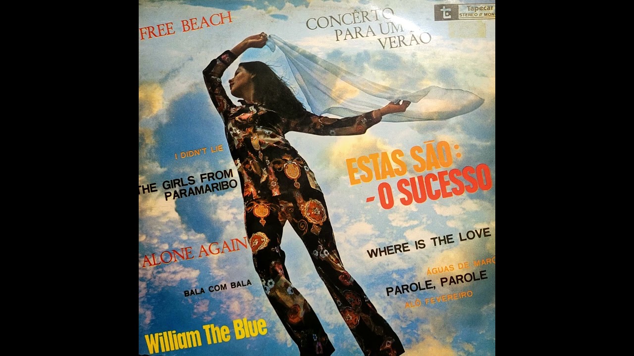 Jos&eacute; Roberto Bertrami c/ Azymuth - William The Blue - Estas S&atilde;o O Sucesso (1972)