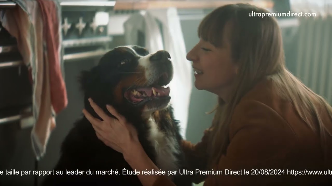Ultra Premium Direct - Film publicitaire chien 
