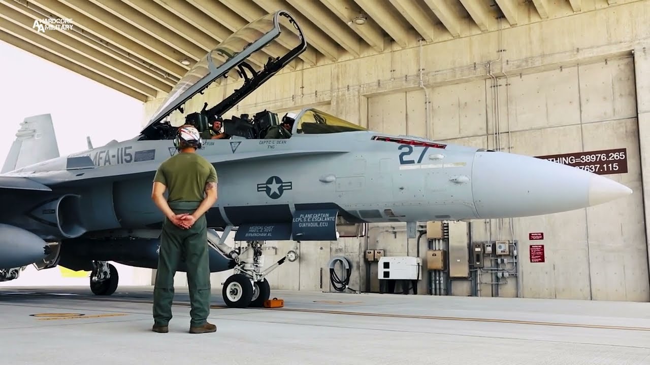 F/A-18 Hornet VMFA-115 flies in support of Northern Edge 23 | 1st Marine Aircraft Wing