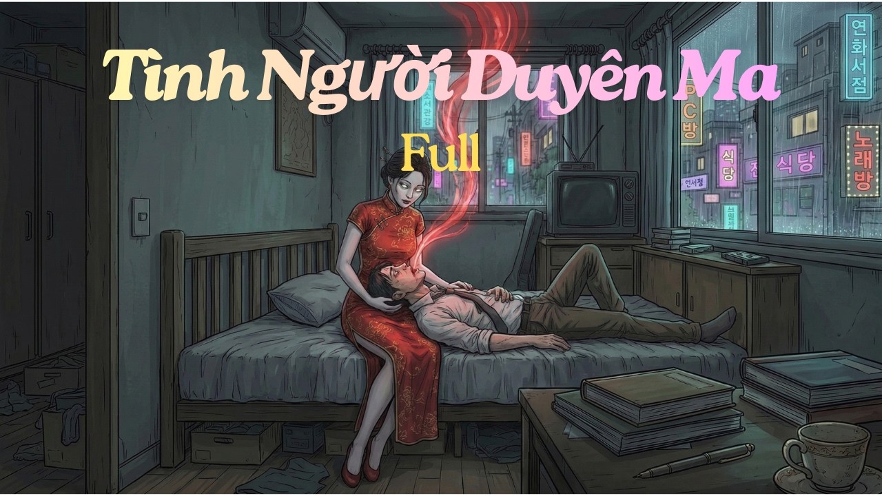 Tình Người Duyên Ma - Full | Truyện Ma | Truyện Audio | Nguyễn Ngọc Ngạn