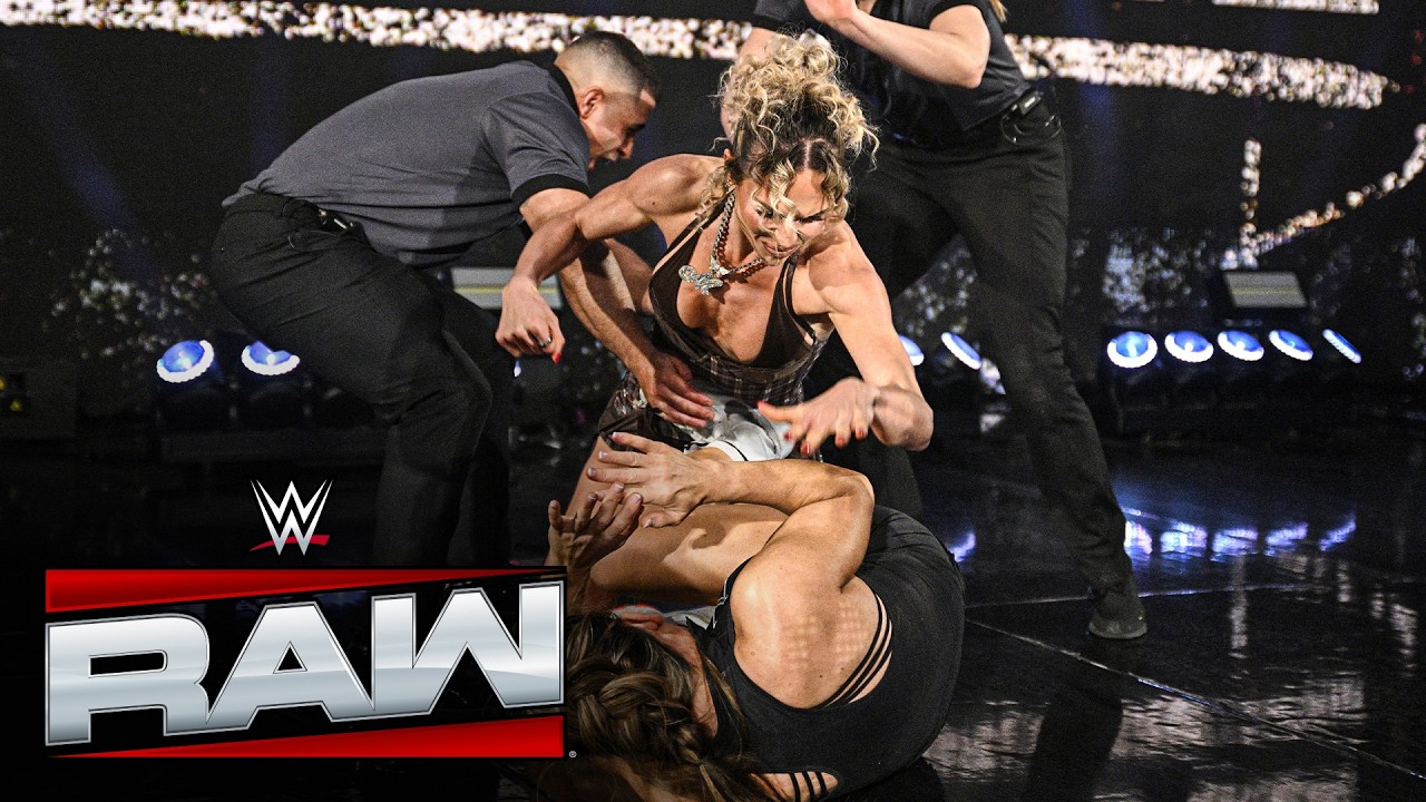 Maxxine Dupri returns to attack Nattie: Raw highlights, March 9, 2026