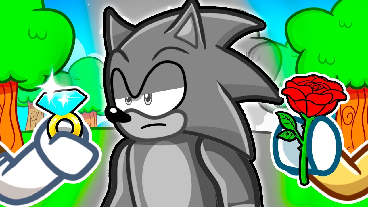 Someone STOLE Sonic's EMOTIONS!