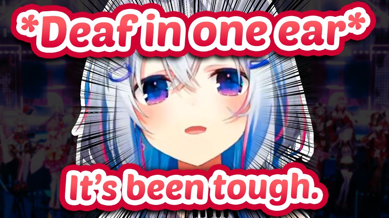 Kanata On Her Current Ear Condition & How Fans Saved Her 【ENG Sub Hololive】