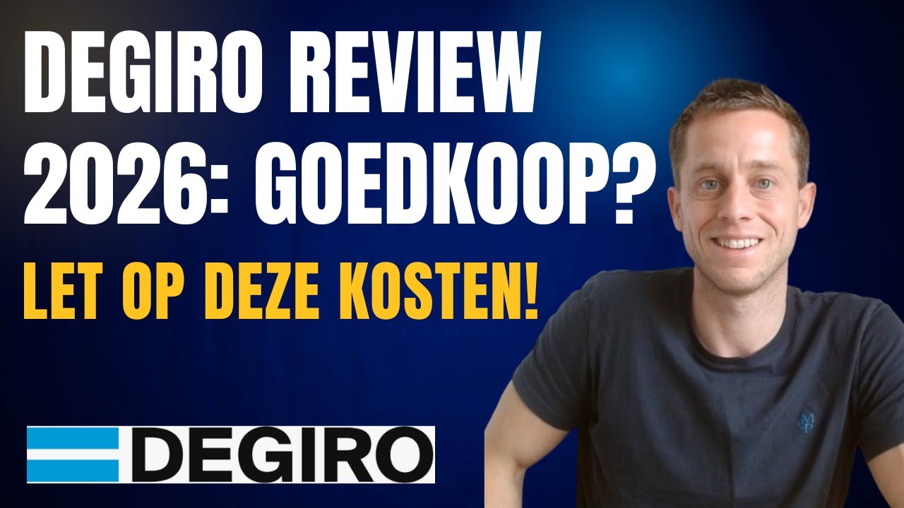 DEGIRO Review 2026: Wel of Niet Beleggen via DEGIRO? (Eerlijke Kostencheck Wanneer (Niet) Goedkoop?)