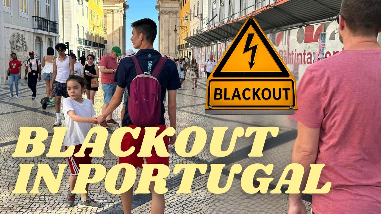 What Happens When an ENTIRE COUNTRY Loses Power?