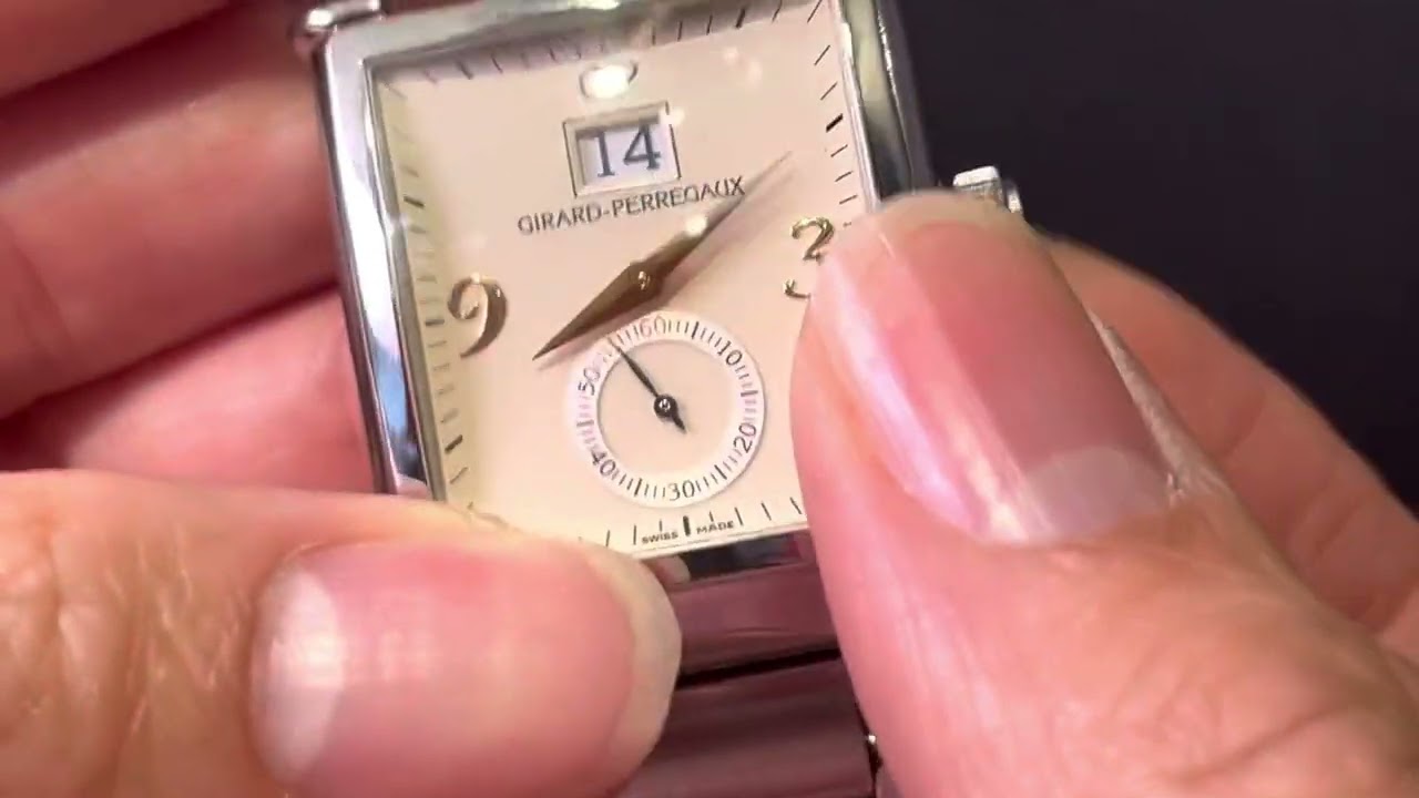 Girard perregaux vintage 1945 big date