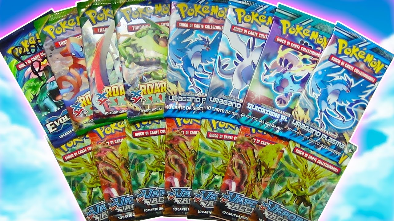 APRO 21 BUSTINE COMPRATE 2 ANNI FA! - Pack Opening Pokémon