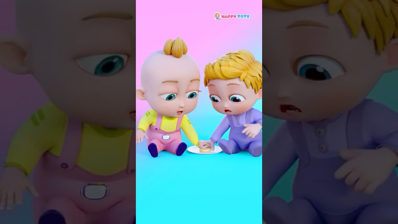 Sharing Is Caring | Kids Learn Good Manners | Nursery Rhymes & baby Songs | Happy Tots