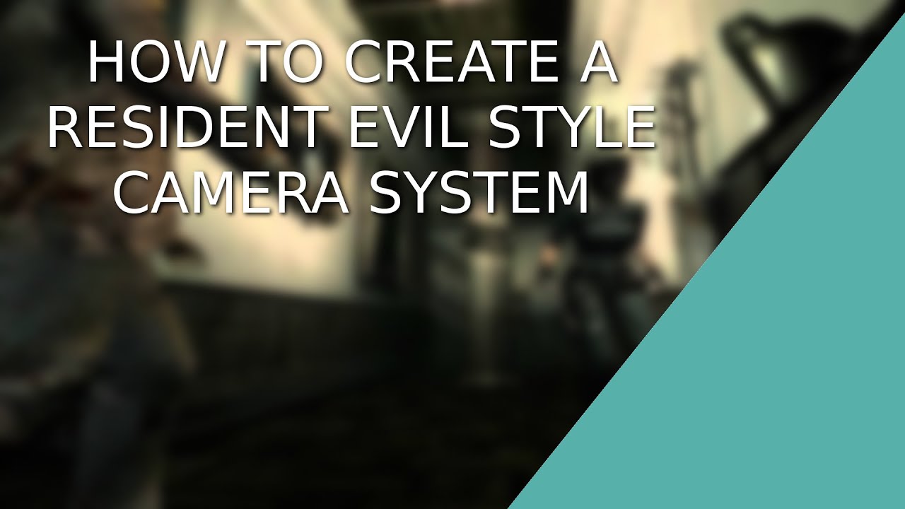 [UNITY 5] [C#] How to create a Resident Evil style camera system