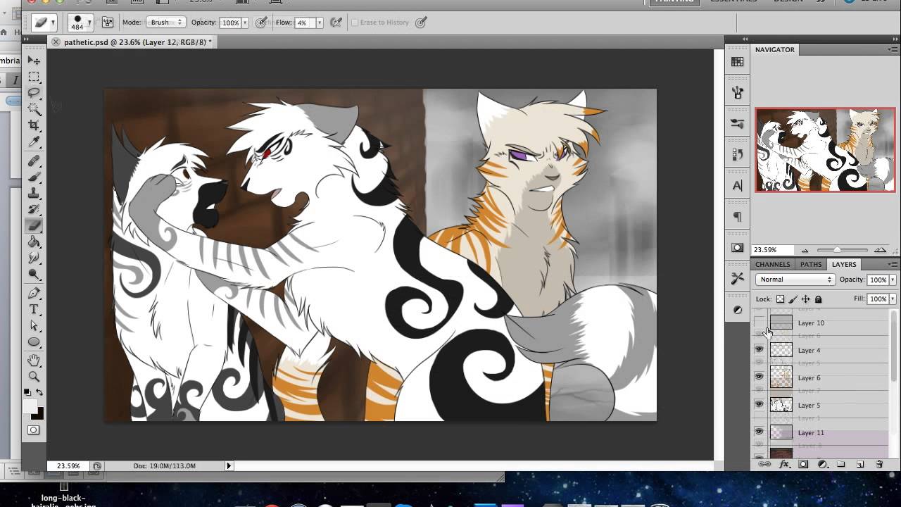 Pathetic - Speedpaint