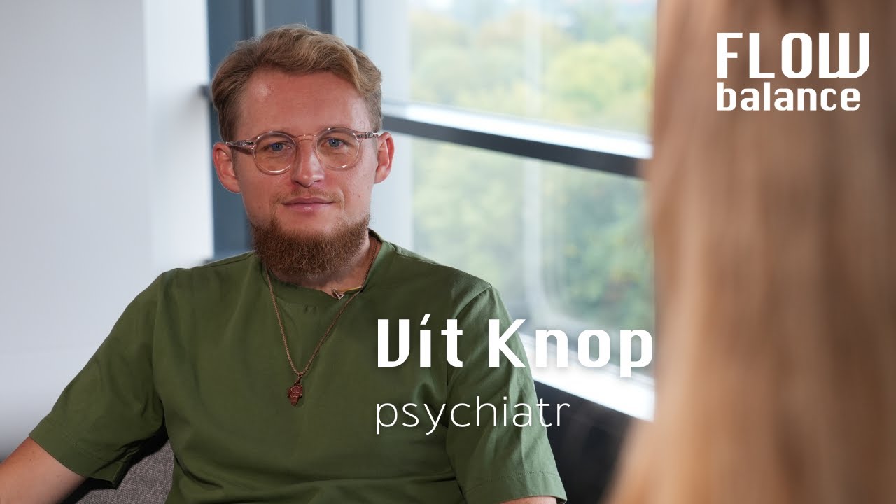 Knop: Psychedelika jsou lékem budoucnosti, fungují na deprese i úzkosti.