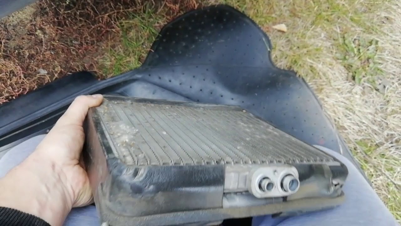 ремонт печки lancer 9