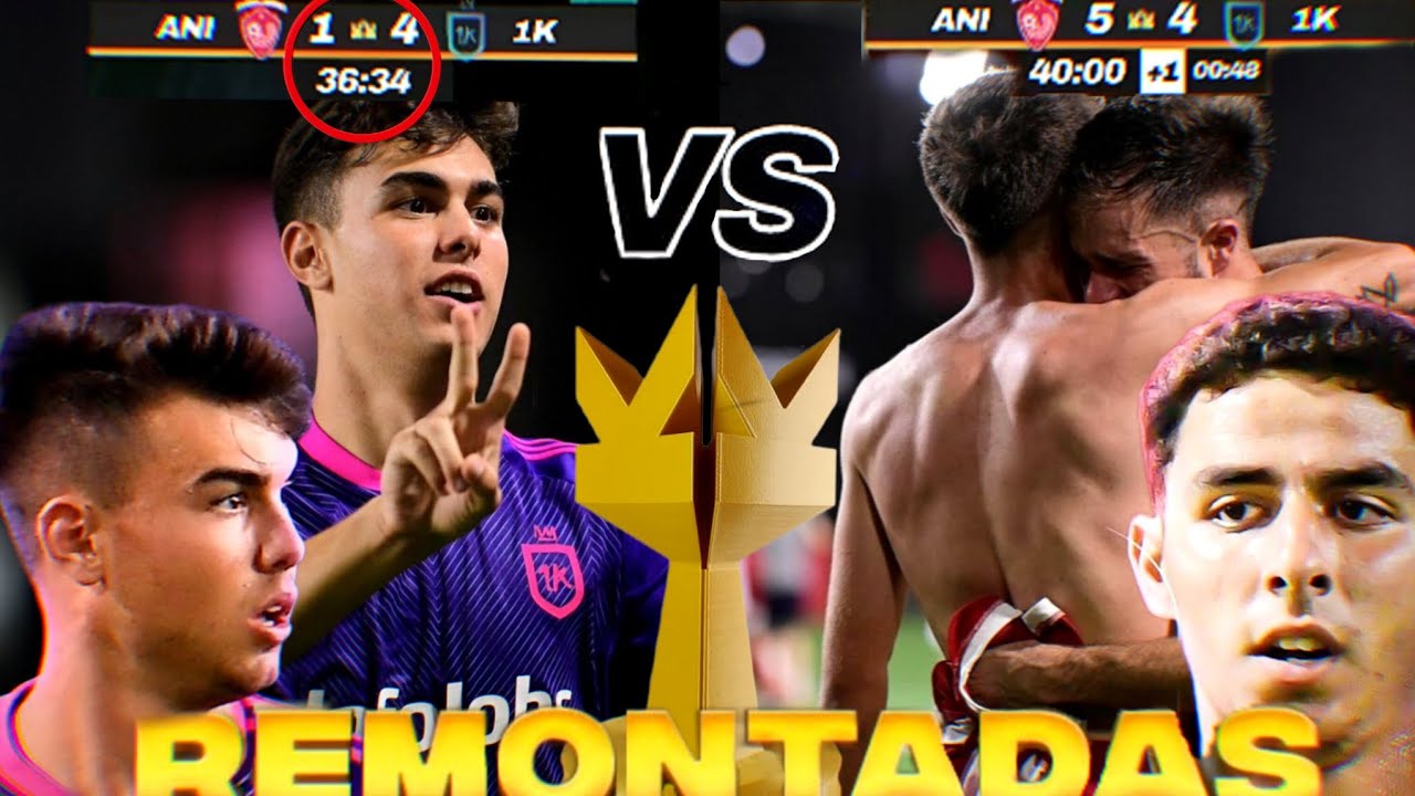 LAS MEJORES REMONTADAS DE LA KINGS LEAGUE