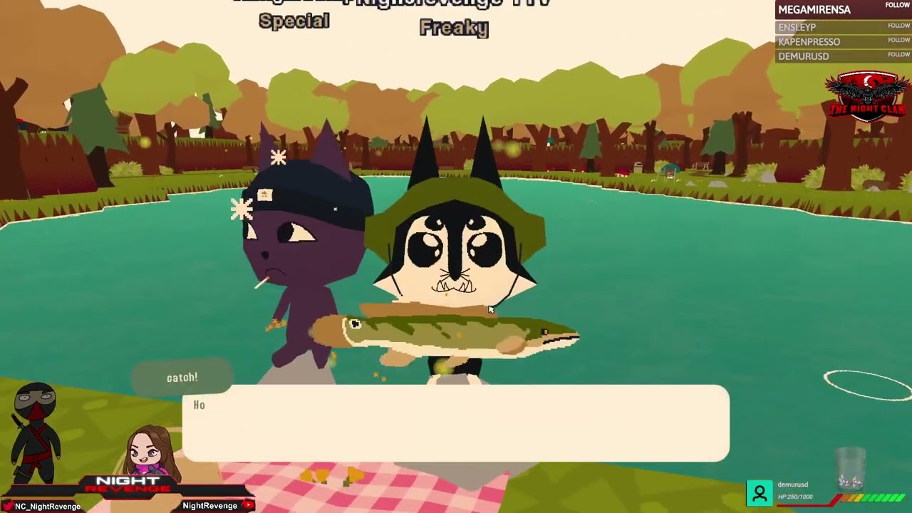 WEBFISHING Part 8 - Finishing Out The Books - Nightrevenge @shinymudkip0