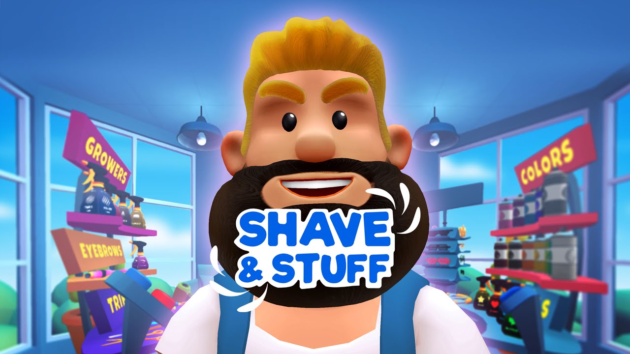 Shave & Stuff gameplay on PSVR2.