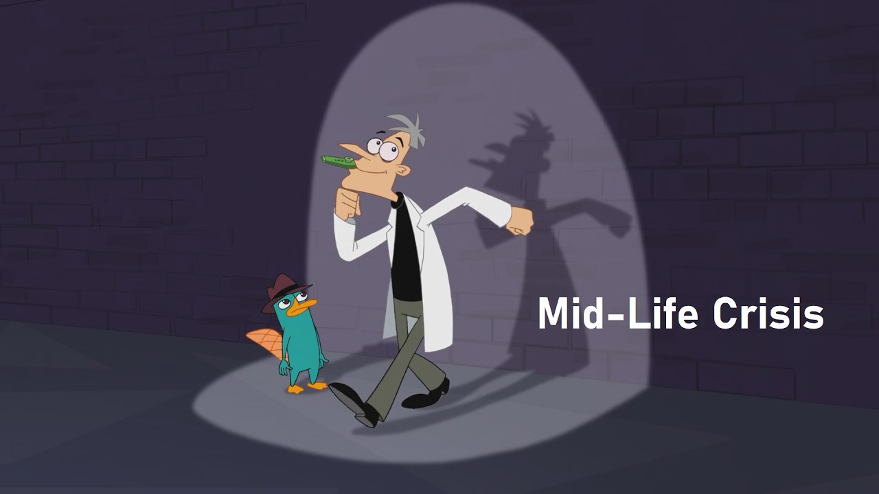 Phineas and Ferb - Mid-Life Crisis