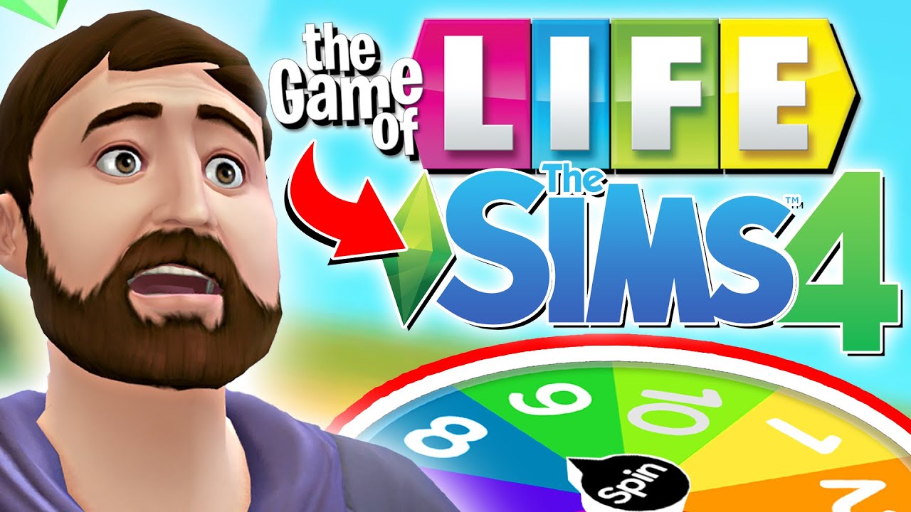 I made Game of Life in the Sims 4 Let's Play it with all my Friends!