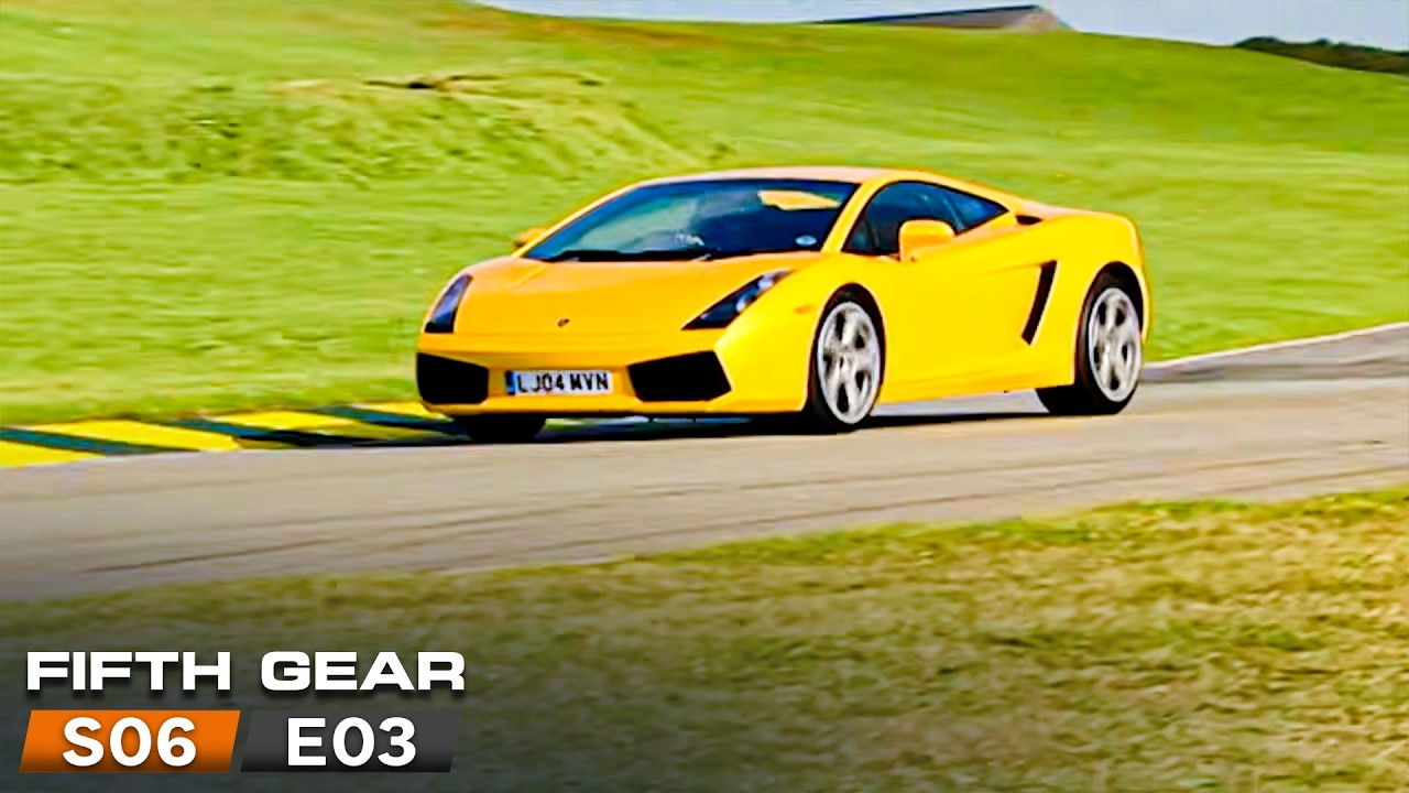 Supercar vs Superbike | Fifth Gear Season 6 Episode 3